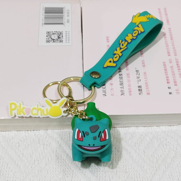 Wholesale Keychain pendant cartoon figurine student backpack decoration anime peripheral