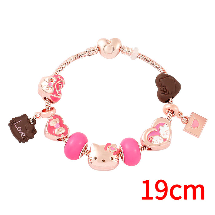 Wholesale Cartoon Game Beaded Hand Jewelry JDC-BT-ZhuoS010