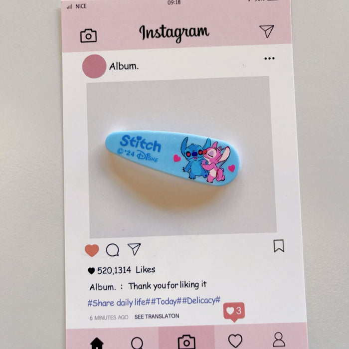 Wholesale Cute cartoon hair clips for securing loose strands of hair