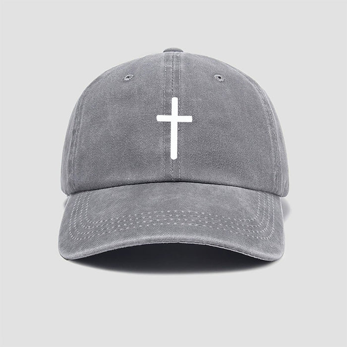 Wholesale Hat print baseball cap, cross duckbill cap, sun visor hat, casual and versatile, used sun shading and sun protection