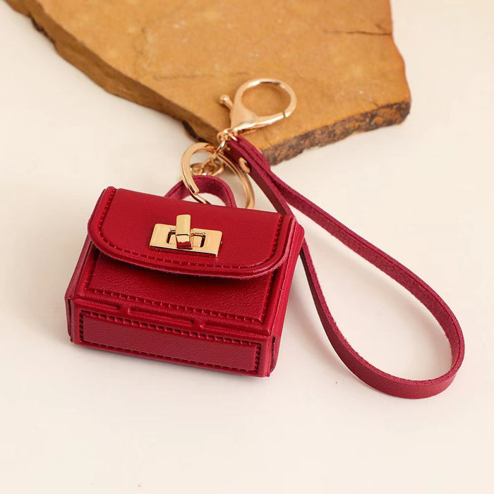 Wholesale pendant with key chain doll bag pendant wholesale girls factory