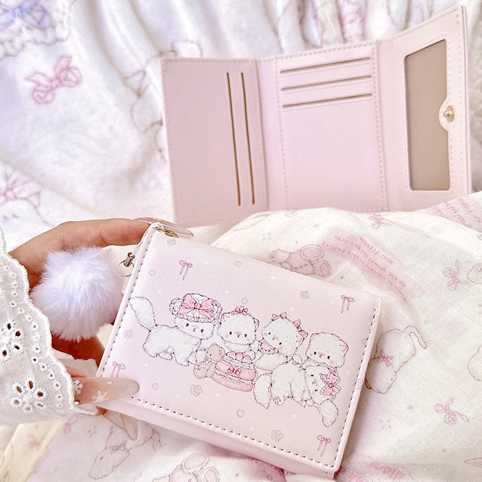 Wholesale Cartoon Cute Original Short Design Wallet