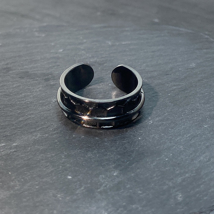 Wholesale High end versatile ring with adjustable opening and personalized design