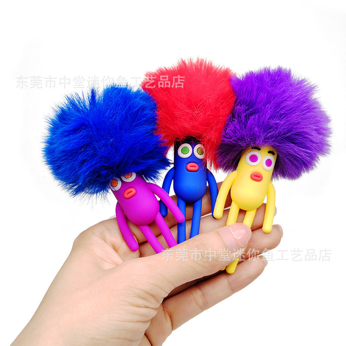 Wholesale New Keychain Pendant Sausage Pendant