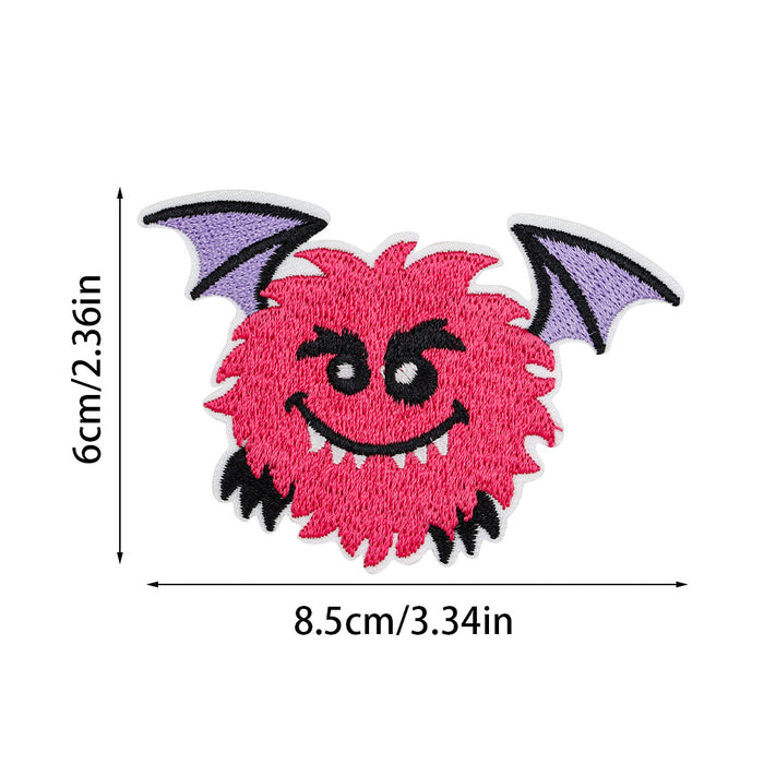 Wholesale Small Monster Embroidered Cloth DIY Patches