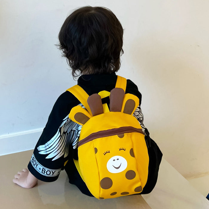 Wholesale backpack infant 1-3 years old cartoon cute baby small schoolbag children's kindergarten backpack