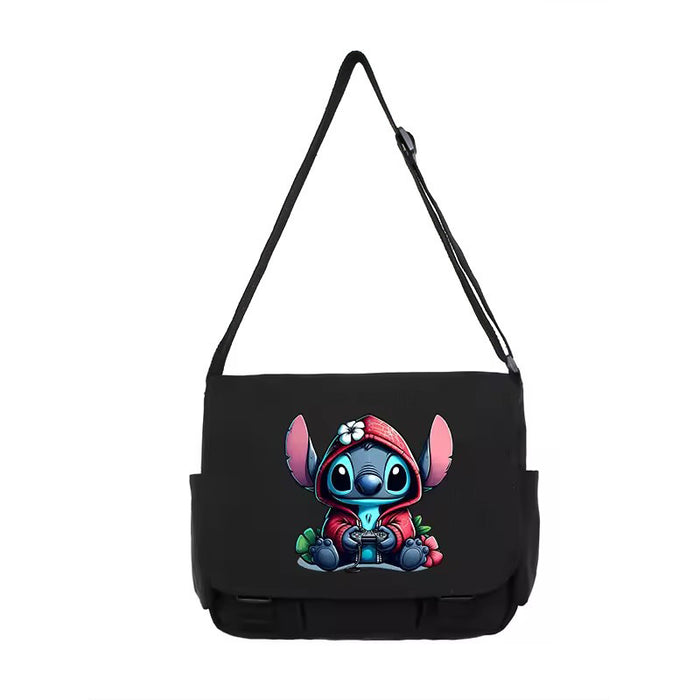 Wholesale New cartoon crossbody bag for men and women, backpack for couples, travel bag, fashionable casual bag