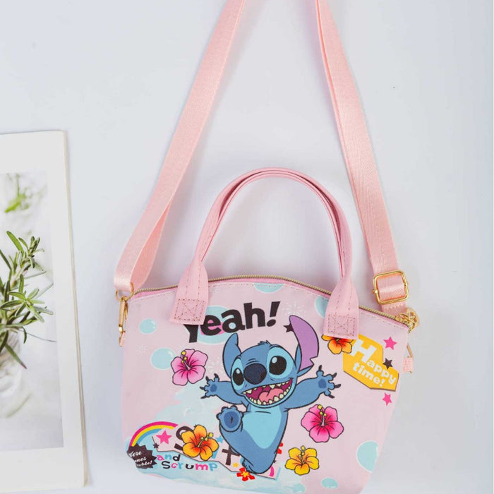 Wholesale PU cartoon cute children' s crossbody bag handbag