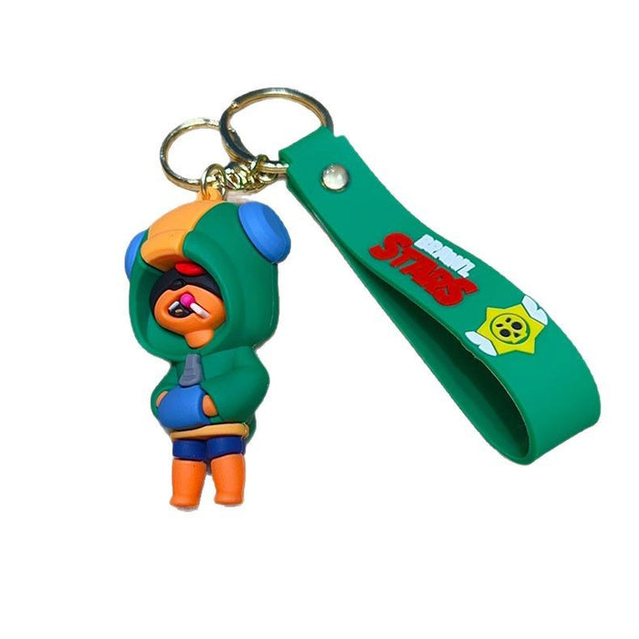 Wholesale key chain cartoon doll car key chain accessories