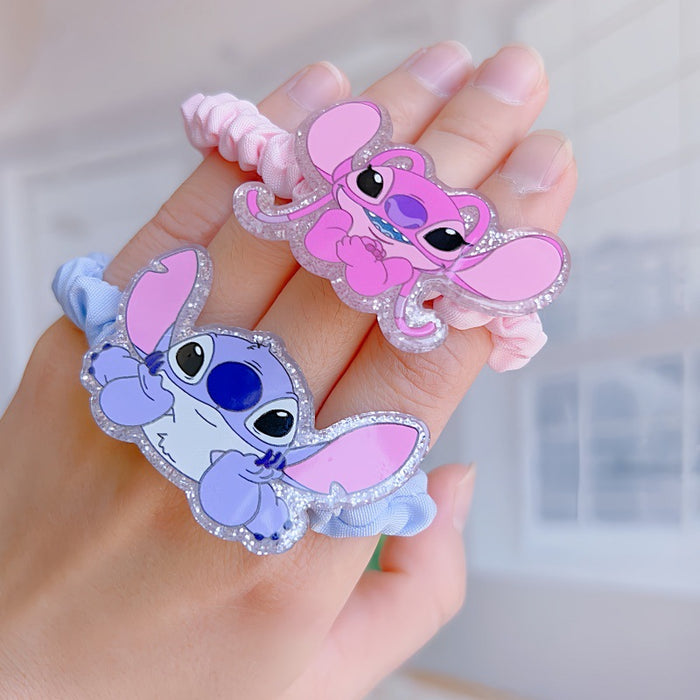 Wholesale 5pcs Cartoon large intestine Hair Scrunchies