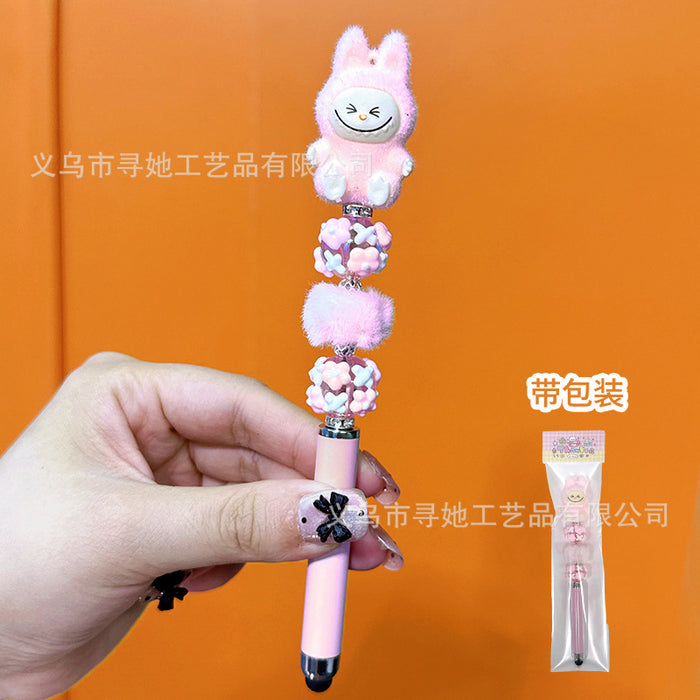 Wholesale DIY Cute Bead Pen for Mobile Phones and Tablets Touch Screen Gel Pen