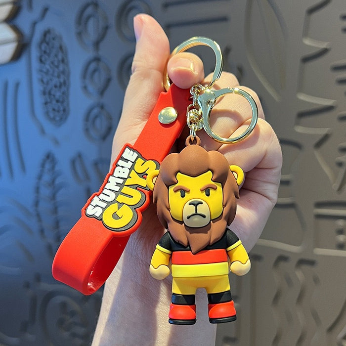 Wholesale Cute Cartoon Doll Keychain JDC-KC-NLu030