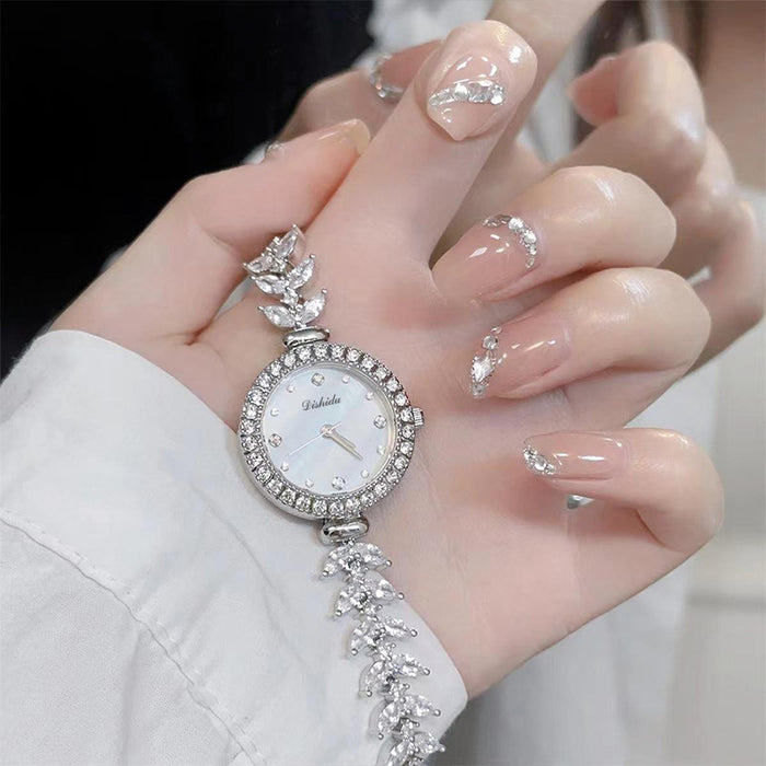 Wholesale Fishbone diamond watch