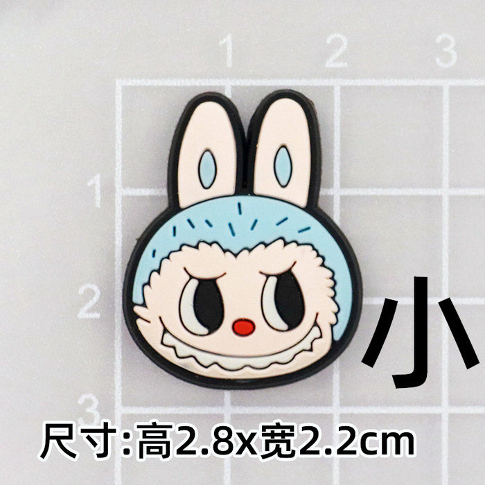 Wholesale 5pcs Cartoon Jewelry Accessories Mobile Phone Case Water Cup Cotton Slippers iPad Set Decorative Patch