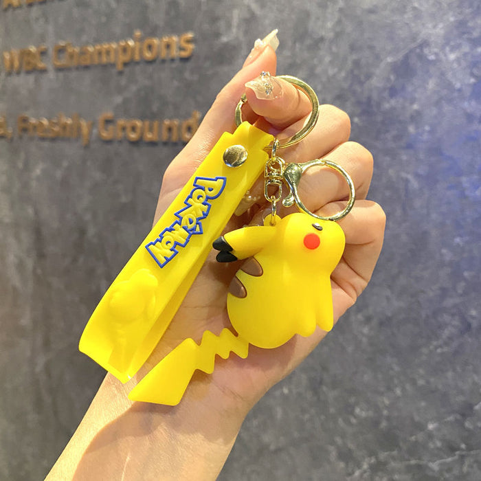 Wholesale Keychain pendant, cute doll bag, car ornament