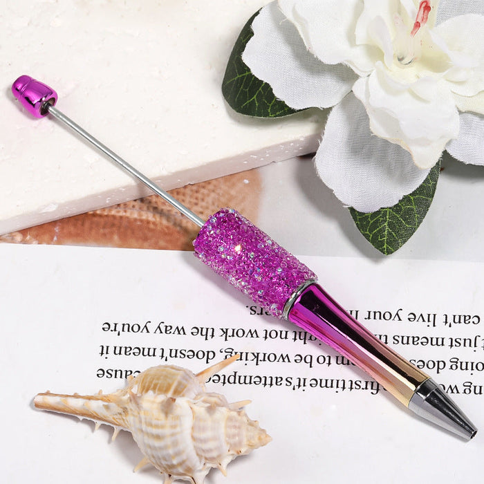 Wholesale 5pcs Sugar Beadable Pens Rhinestone DIY Pens JDC-PN-BLG001