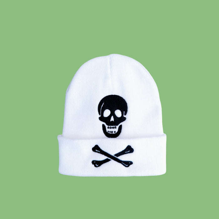 Wholesale Knitted skull knitted wool hat  men and women popular hip-hop warm hat