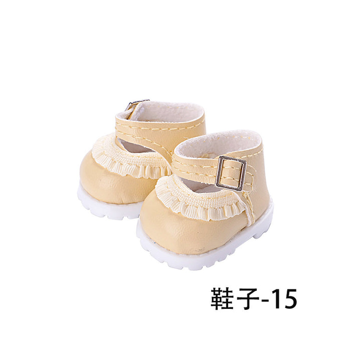 Wholesale Clothes Enamel Blind Box Sitting Party Universal Overalls Shoe Accessories Set