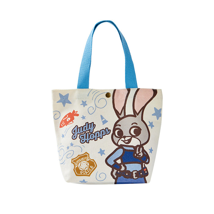 Wholesale Canvas Bag PortableLunch Bag Cartoon Students Office Workers Bring Food Picnic Lunch Bag JDC-HB-YiSheng001