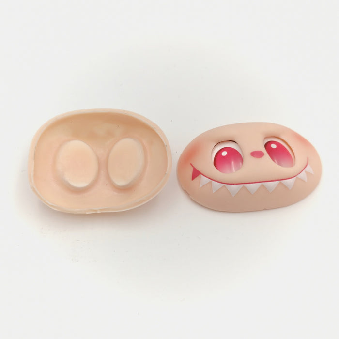 Wholesale New DIY decoration with third-generation vinyl face accessories