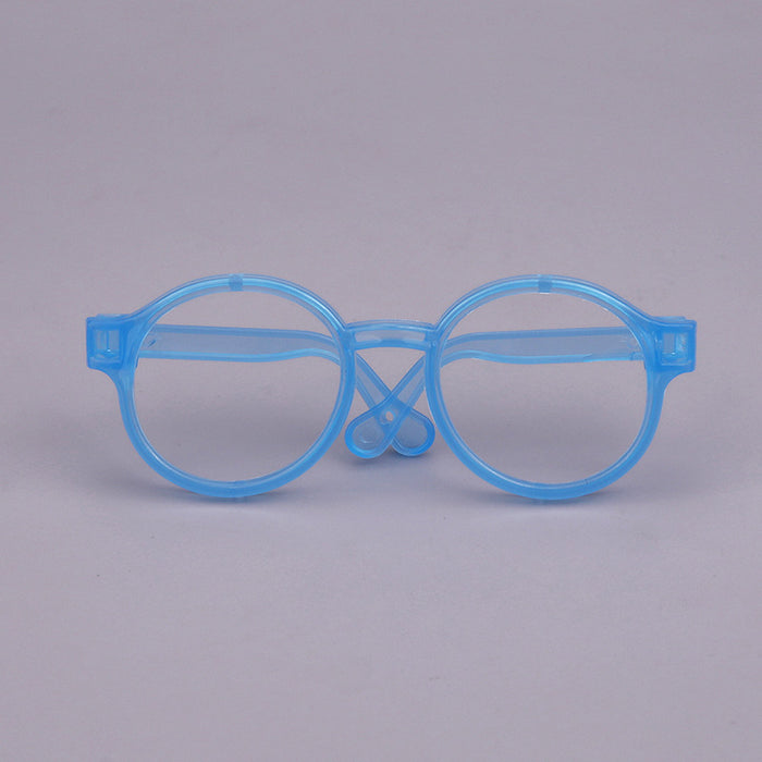 Wholesale Doll glasses cotton doll cute doll toy accessories