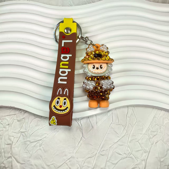 Wholesale 3D plush toys  backpack charms keychains