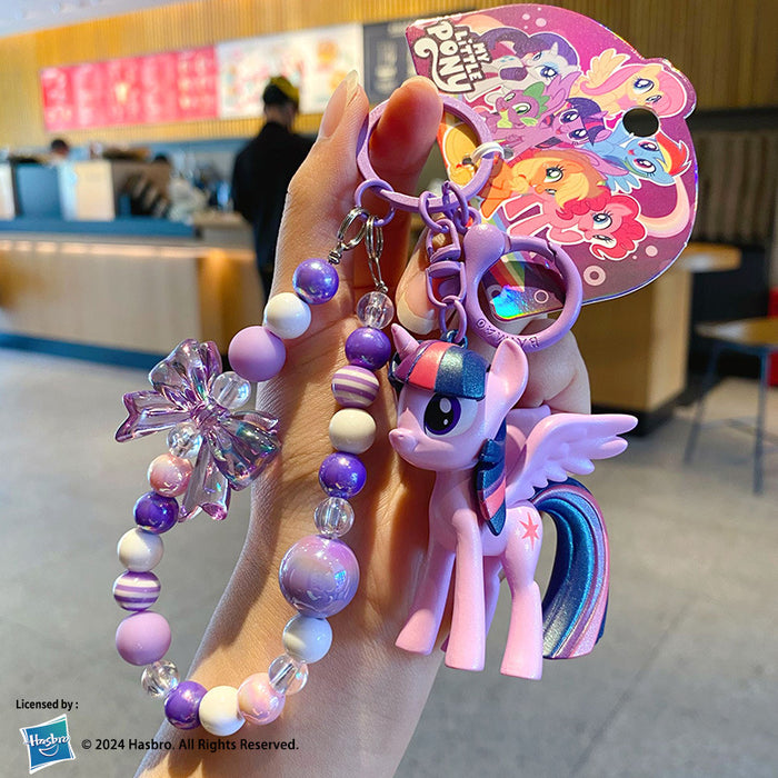 Wholesale Keychain, cartoon bracelet, student backpack pendant, gift