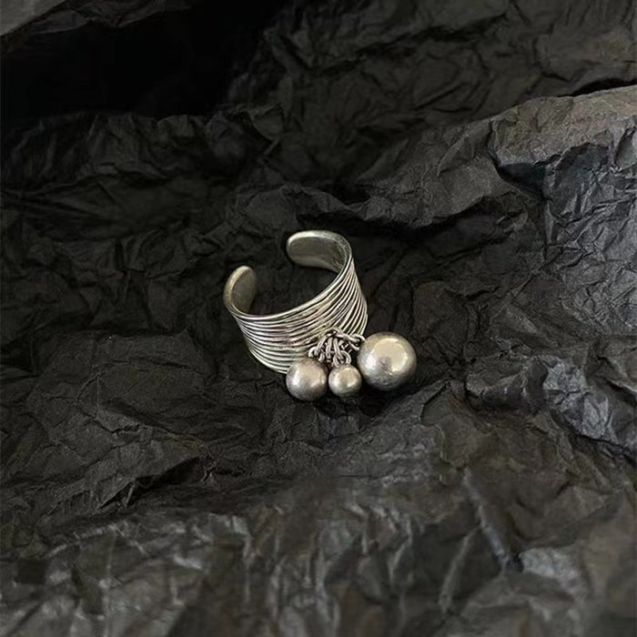 Wholesale Vintage ring with adjustable opening, index finger ring, niche