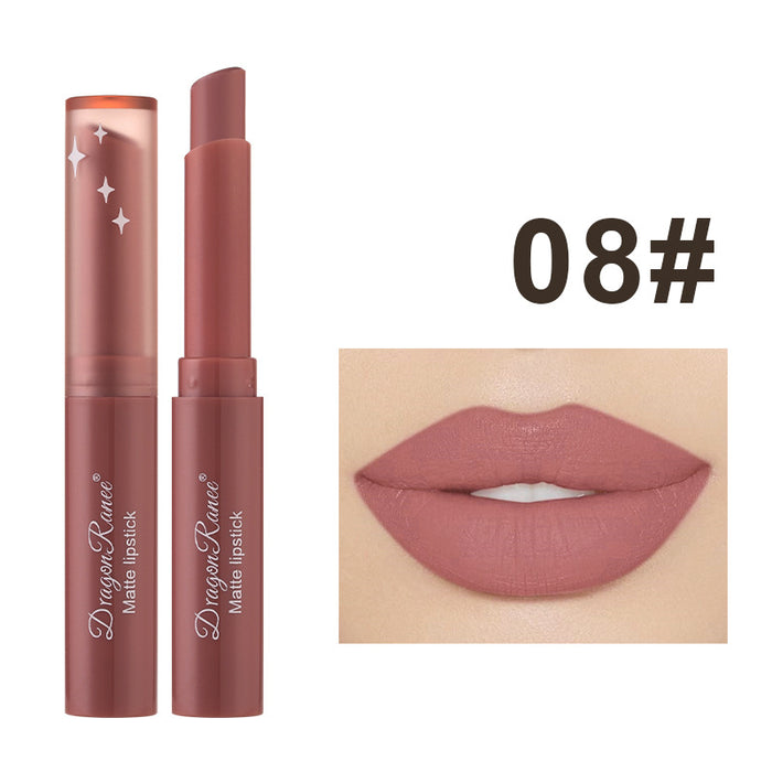 Wholesale Lipstick lipstick crayon matte matte lipstick pencil slant lipstick nude bean paste lipstick