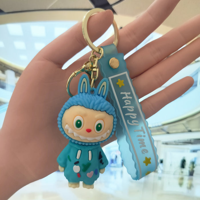 Wholesale Cartoon keychain pendant backpack, car keychain
