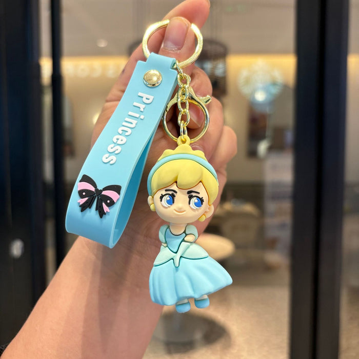 Wholesale Keychain Pendant Cute Doll Car Key Chain