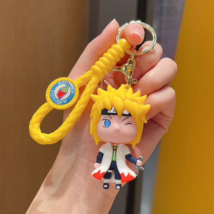 Wholesale Keychain Cute Doll Car Keychain Bag Pendant