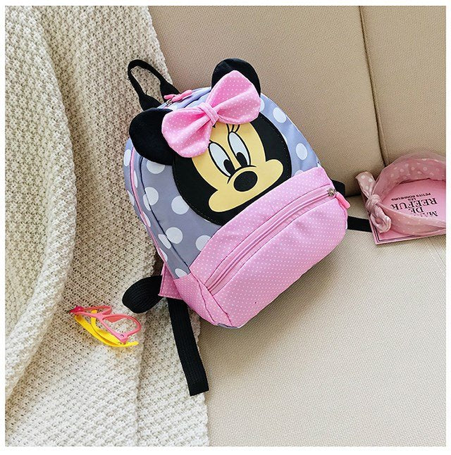 Wholesale Kindergarten School Bags Cute Boys' and Babies' Bags 2-5 Year Old Cartoon Girls' Backpacks JDC-BP-SS001