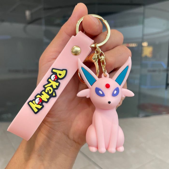 Wholesale Keychain cartoon figurine backpack pendant, car keychain ornament, small gift