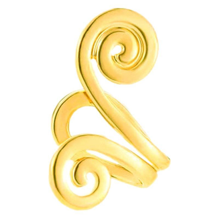 Wholesale Personalized, simple and fashionable ear clip without ear hole earrings