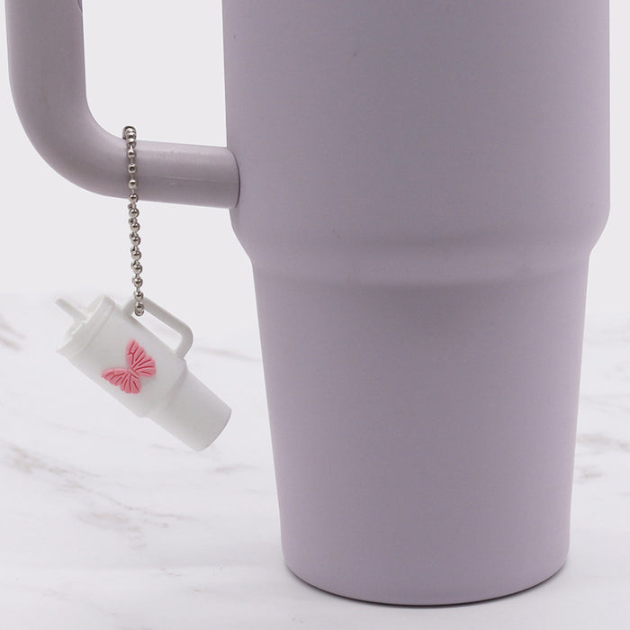 Wholesale Keychain Pendant Ice Bully Cup Key Chain Water Cup Decoration Accessories