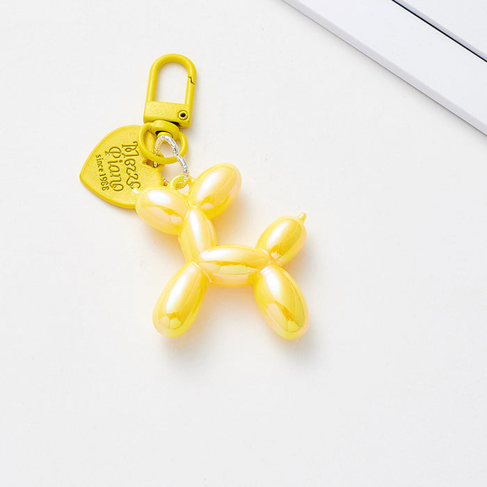 Wholesale Jelly Balloon Dog Pendant Acrylic Keychain Blind Bag Bag Stereo Doll Pendant