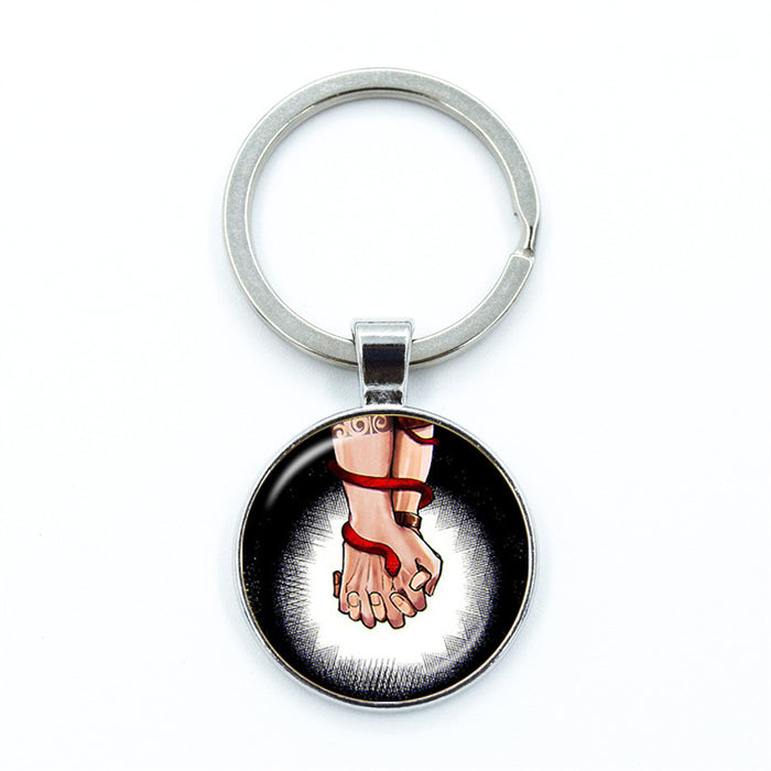 Wholesale TV series keychain