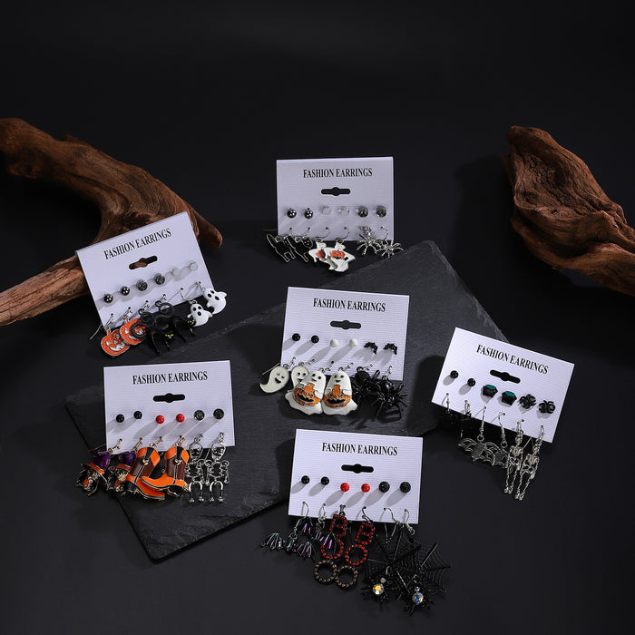 Wholesale  personalized earrings women' s niche bat  kitten earrings spoof earrings suit