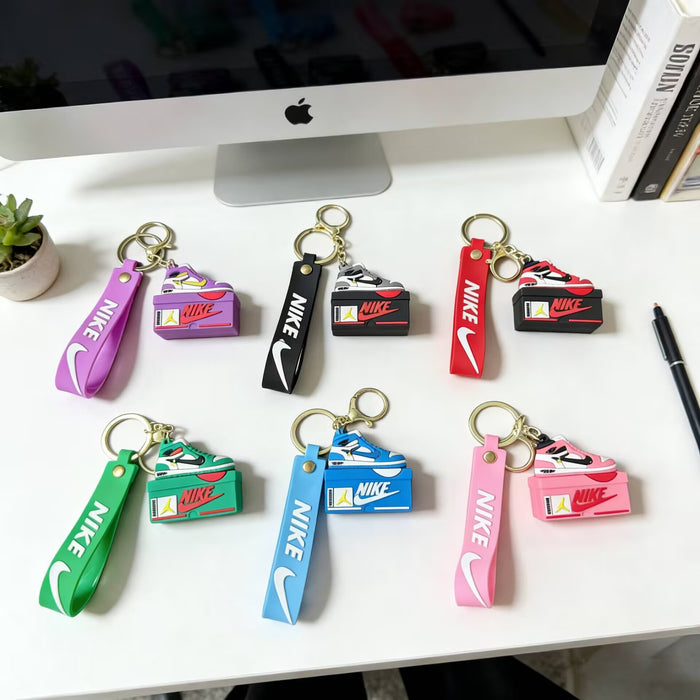 Wholesale Couples'  Sports Sneaker Keychains