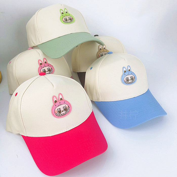 Wholesale Baseball hat College student baseball hat travel sun hat fashionable sun hat sweet versatile cute