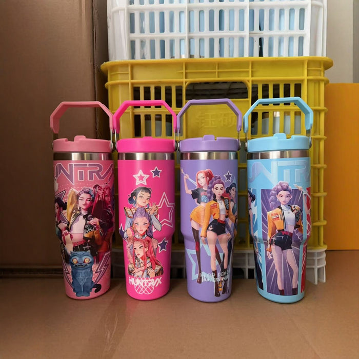 Wholesale 30oz Stainless Steel Vacuum Insulated Tumbler with Handle