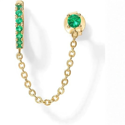 Wholesale Copper jewelry, electroplated pendants, earrings, ear chains, zircon earrings, studs