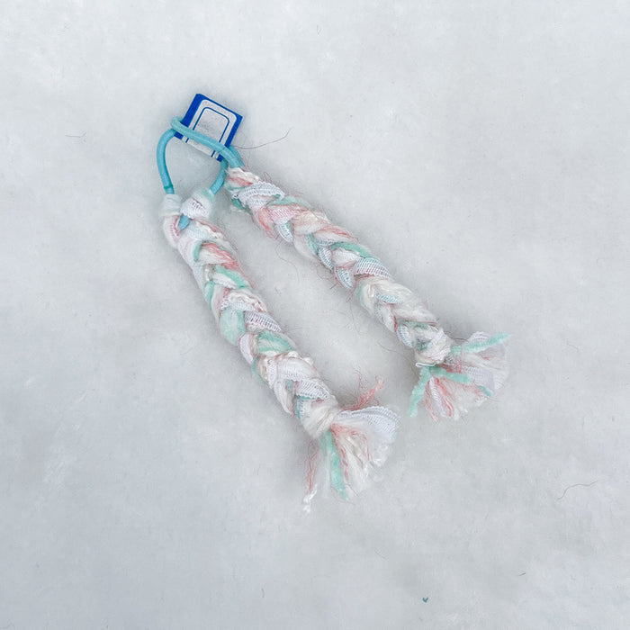 Wholesale Doll Baby Clothes Accessories Vinyl Doll Hair Accessories Multi-Color Wool Braids