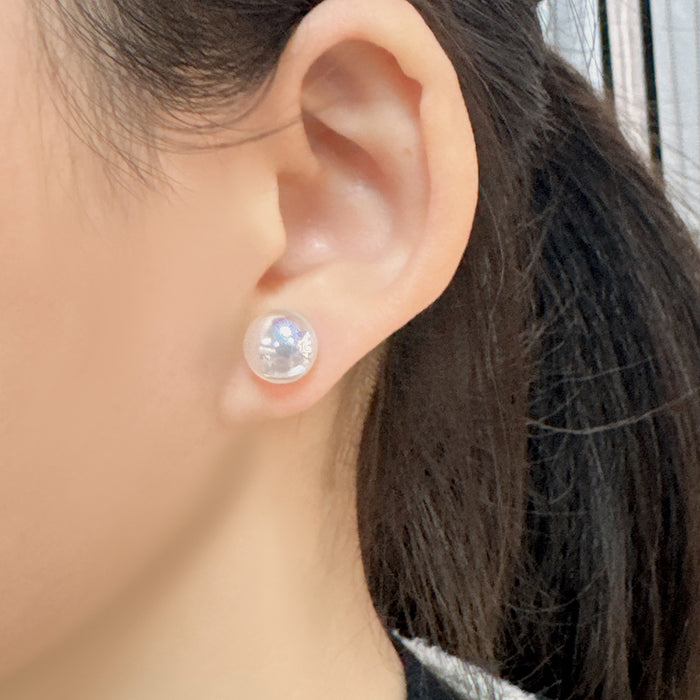 Wholesale Pearl Earrings JDC-ES-BaiTian003