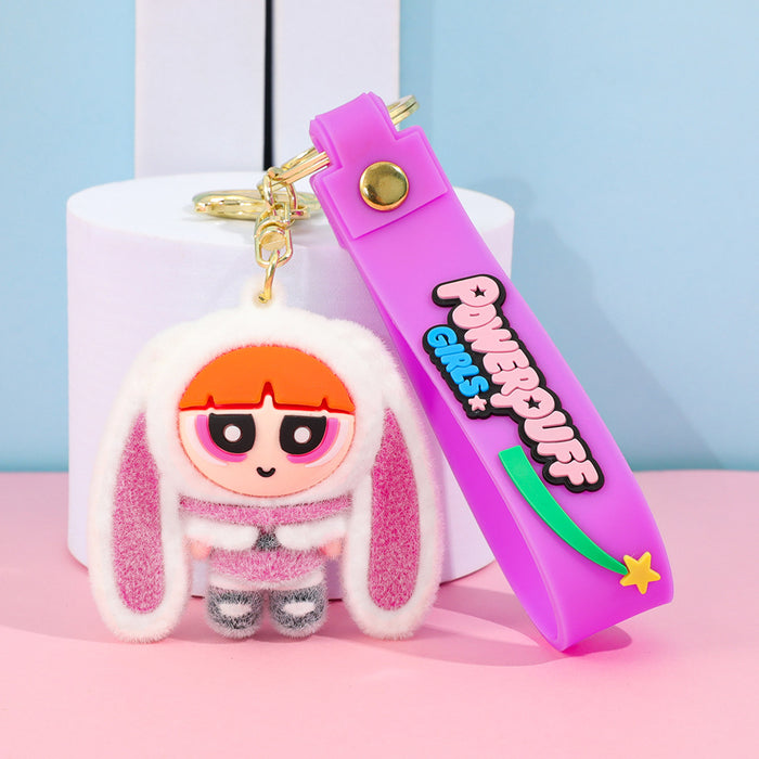 Wholesale Cartoon keychain,  elf plush toy,  trendy play desktop decoration,  small ornament