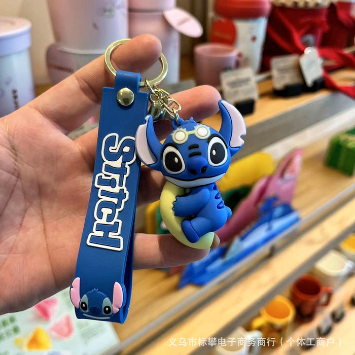 Wholesale Cartoon series keychain pendant