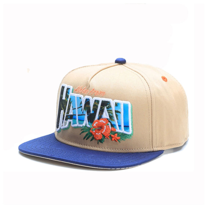 Wholesale HAWAII CAP Hip Hop Adult New Casual Sunshade Baseball Cap