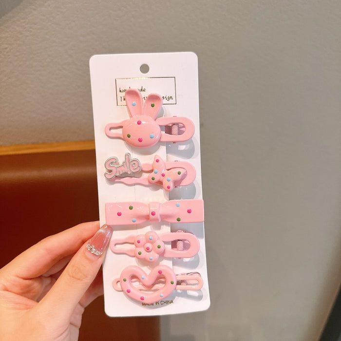 Wholesale Children' s Sweet and Cool Set Hair Clips