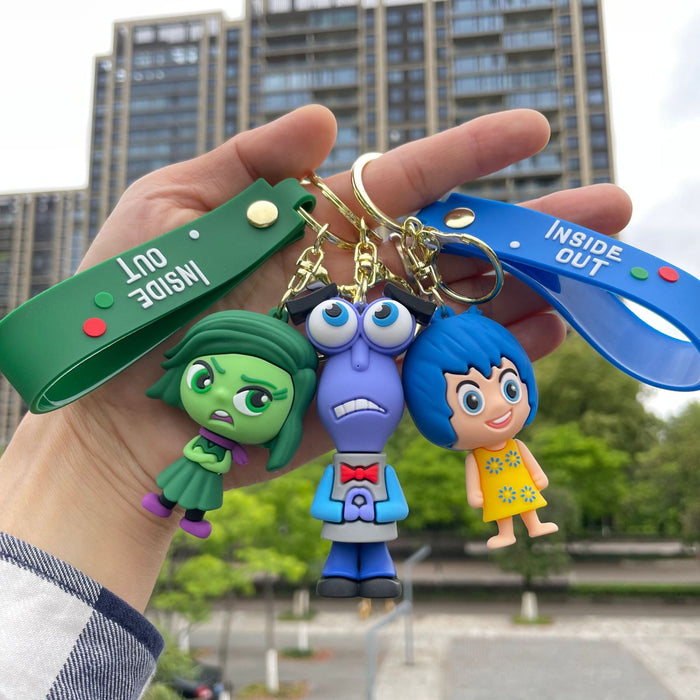 Wholesale Keychain, soft rubber doll, backpack pendant, keychain, car ornament